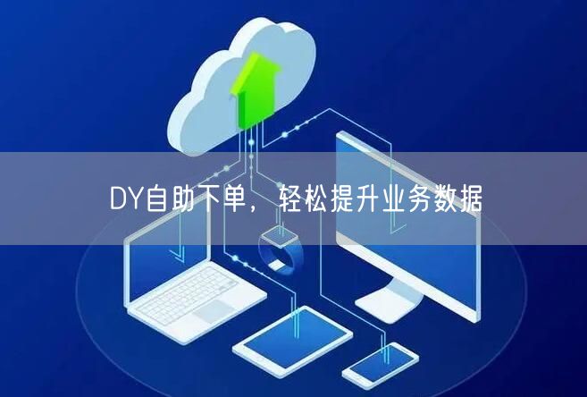 DY自助下单，轻松提升业务数据