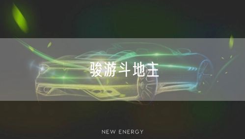 骏游斗地主