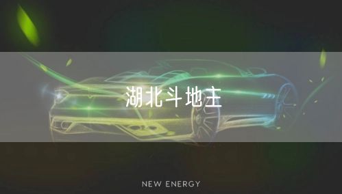 湖北斗地主